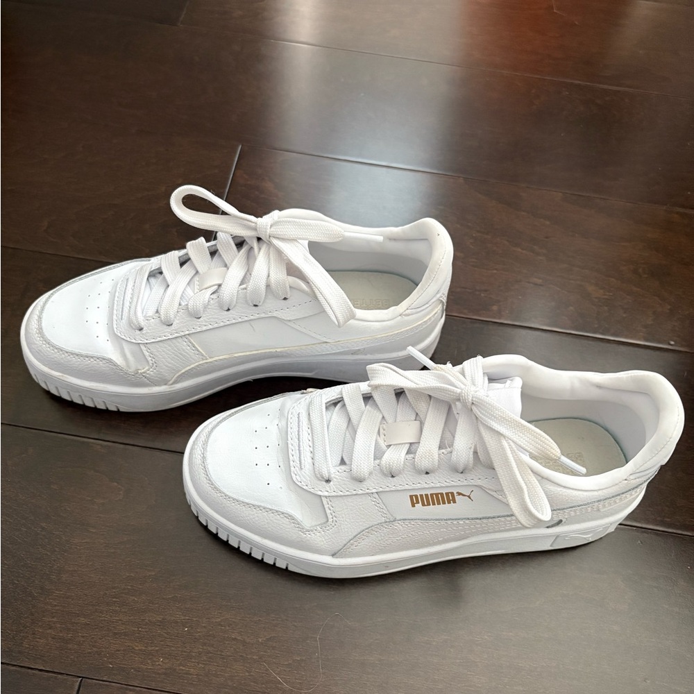 Puma Classic White Sneakers